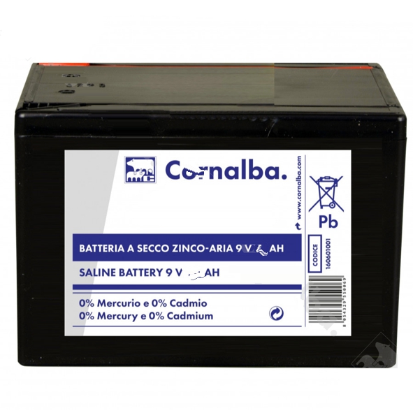 PILA A SECCO 9V 90 AH     