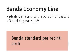 FETTUCCIA BIAN 4 cm 200 MT