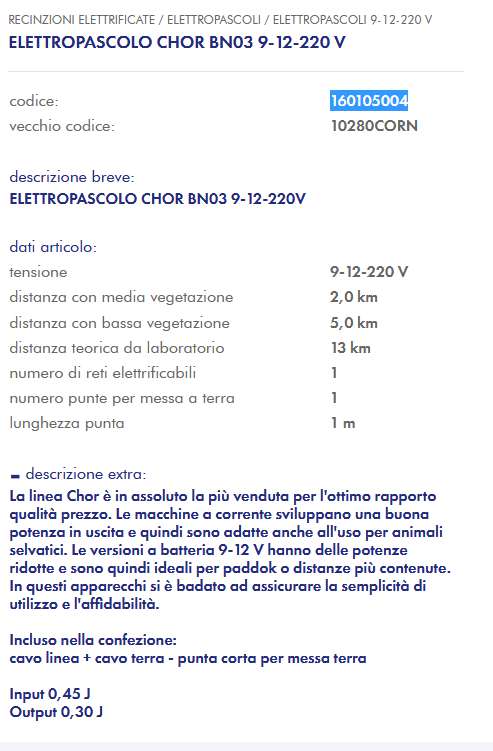 RECINTO DOUB/POW  CHORBN03