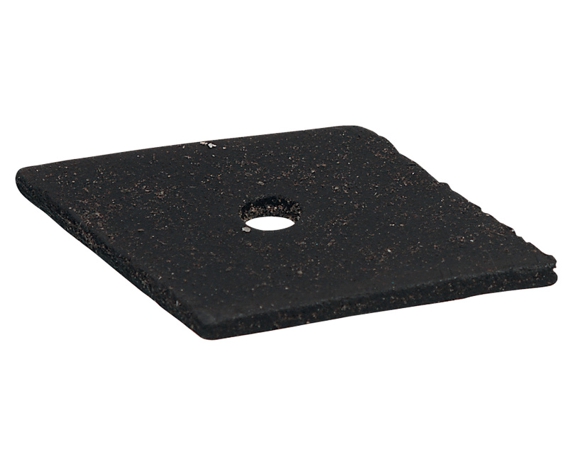 ROND.ROMB.RUBER 30x30 P100