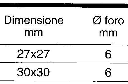 ROND.ROMB.RUBER 30x30 P100