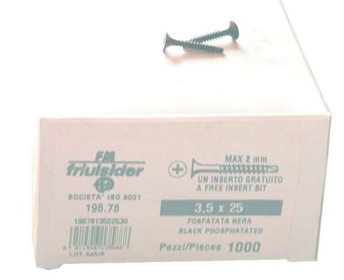 VITE AUTOP.X CARTON 3,5X25