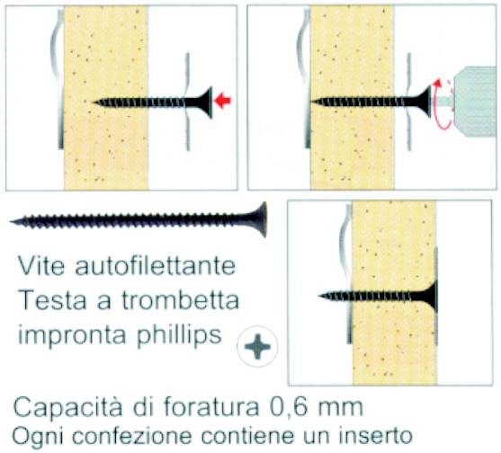 VITE AUTOF.X CARTON 3,5x25