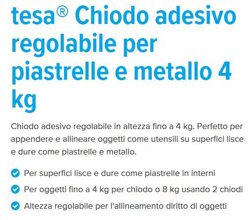CHIODI ADES REG x PIAS 4KG