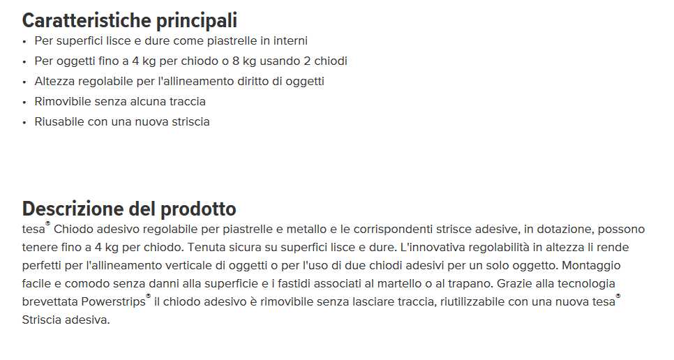 CHIODI ADES REG x PIAS 4KG