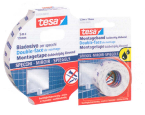 BIADESIVO SPECCHI MT5x19MM