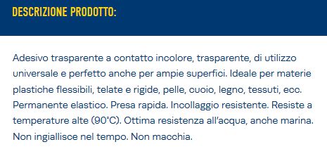 BOSTIK SUPERTRASPAREN 50GR