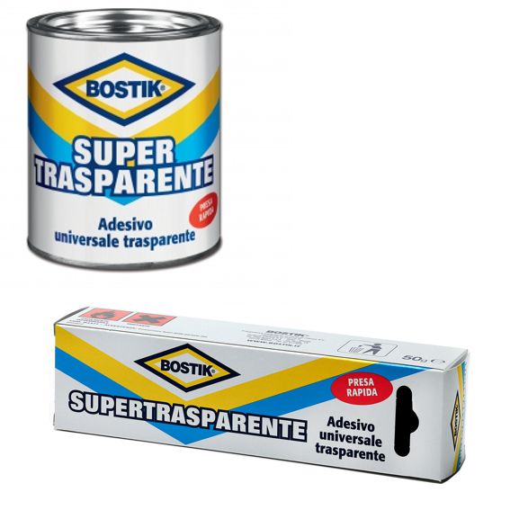 BOSTIK SUPERTRASPAREN 125G