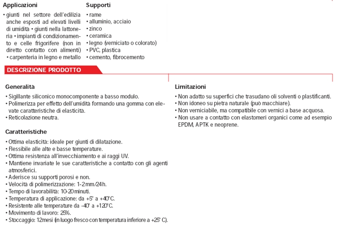 SILIC LATTONER RAME SBM RA