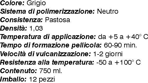 SILIC SIGIL NEUT TRASP 310