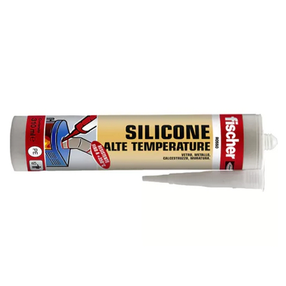 SILIC ALTA TEMP NERO 310ML