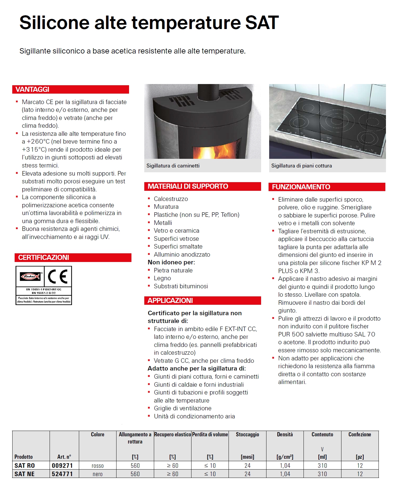 SILIC ALTA TEMP NERO 310ML
