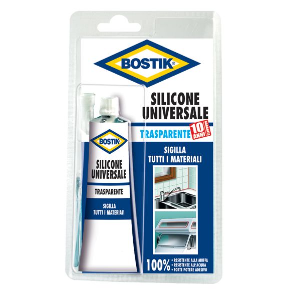 BOSTIK UNIV SIL TRASP 60ml
