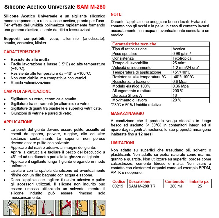 SILIC ACET TRAS ECOFISCHER