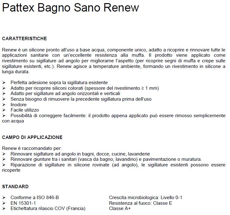 RE-NEW BAGNOSANO SIL 100ML