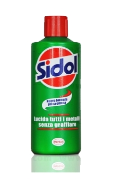 SIDOL 150ML PULITORE METAL