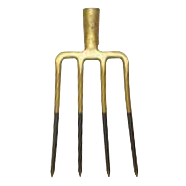 FORCA 4 DENT ORO C/DEN/ROM