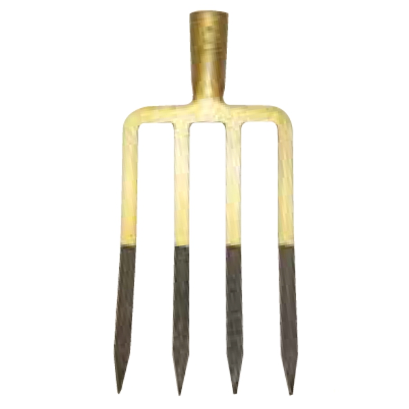 FORCA 4 DENT ORO C/DEN/PIA