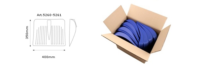 PALA CUCCHIAIO S/M L40x35P