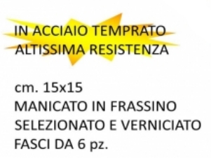 RASCHIET MULTIUSO C/M15x15