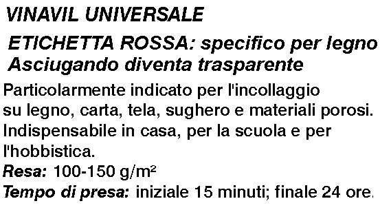 VINAVIL UNIVERS 250 g     