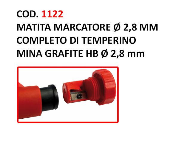 MARCAT//MATIT diametro 2.8 C/TE+CO