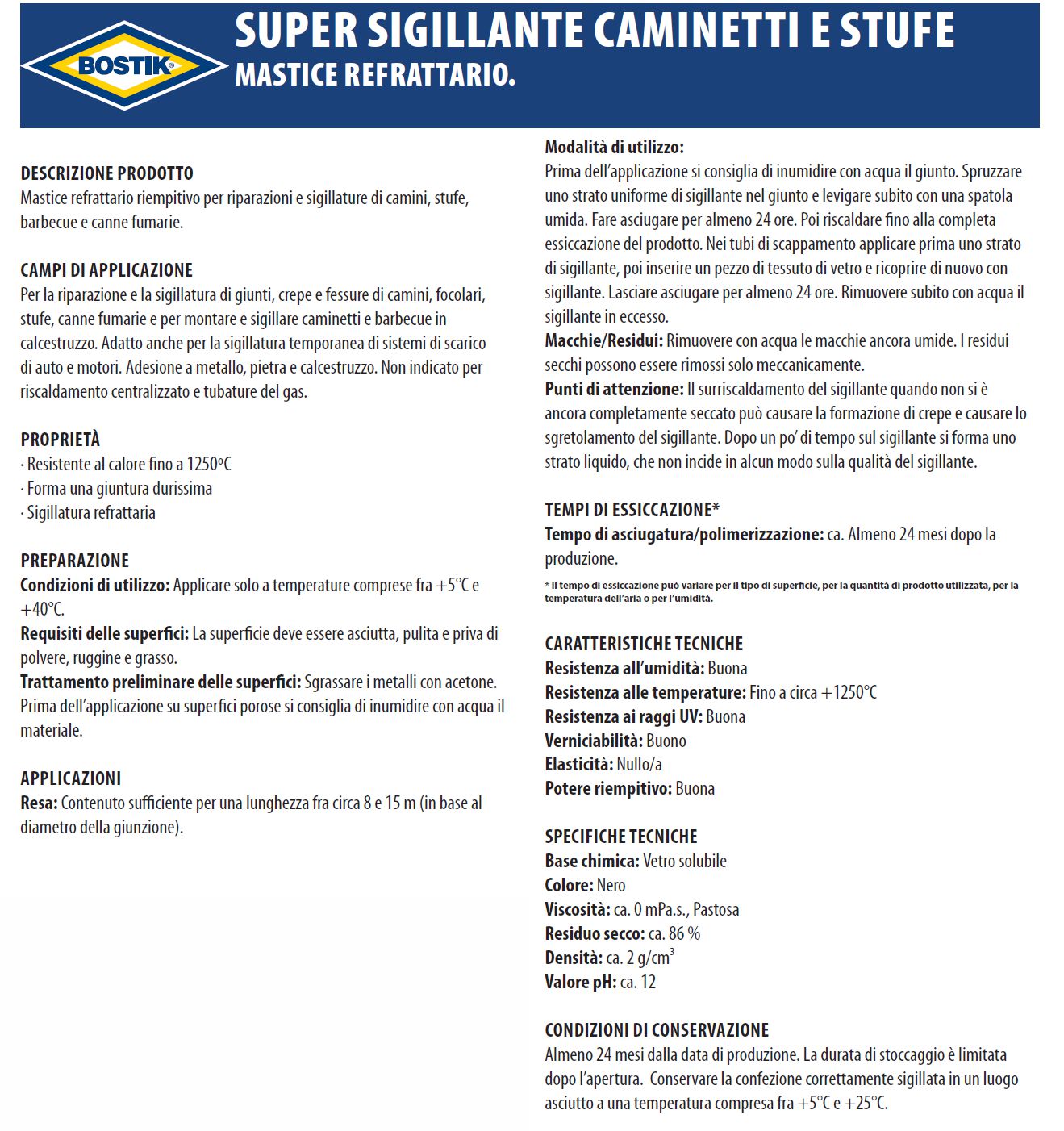 SIGIL CAMINET/STUFE BLI100