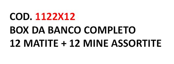 BOX MARCATORE 12PZ+12 MINE