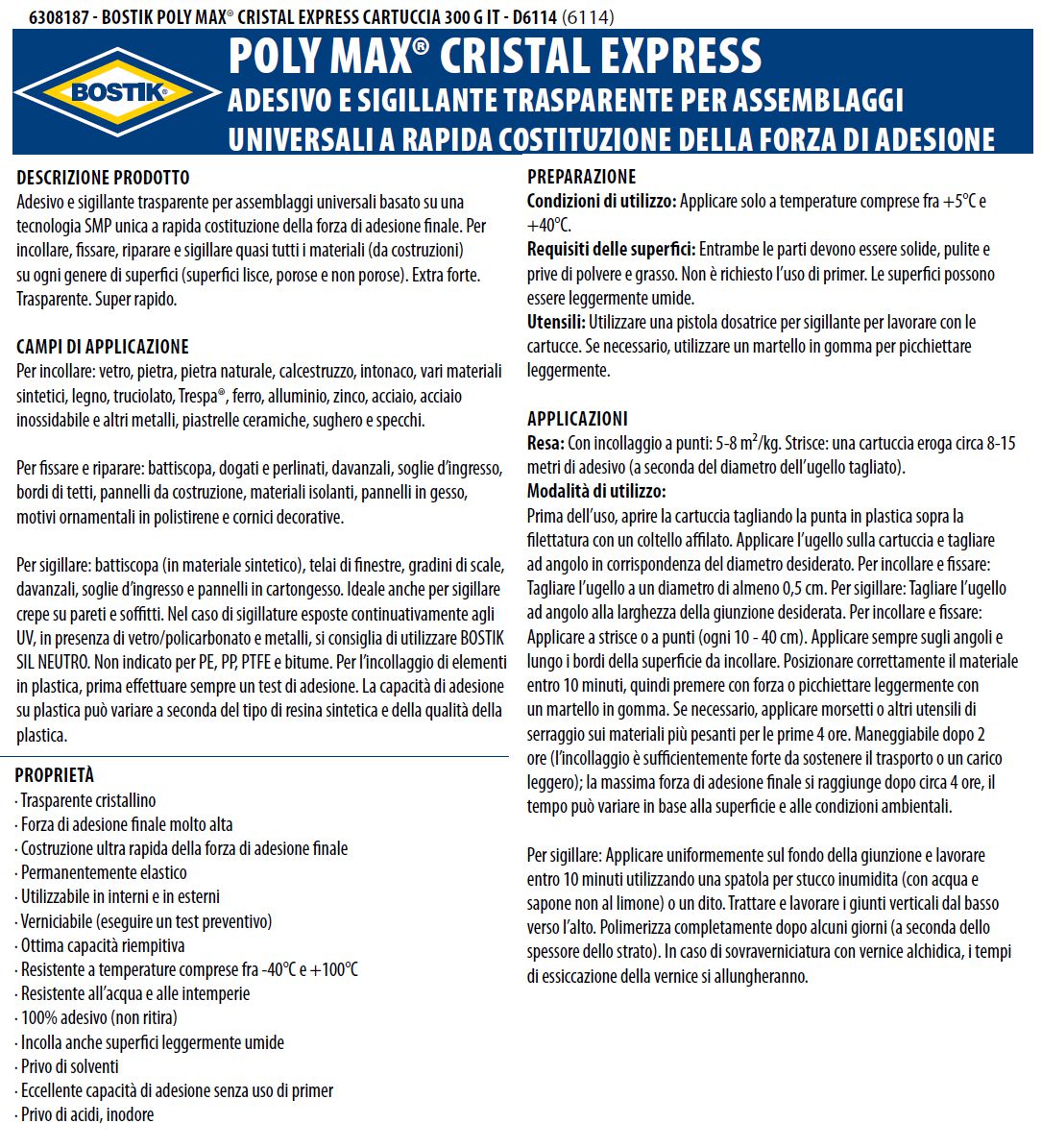 POLYMAX ORIGINAL CRIST 300