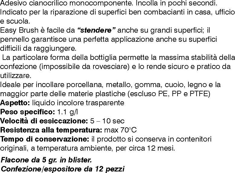 SUPER ATTAK EASY BRUSH 5GR