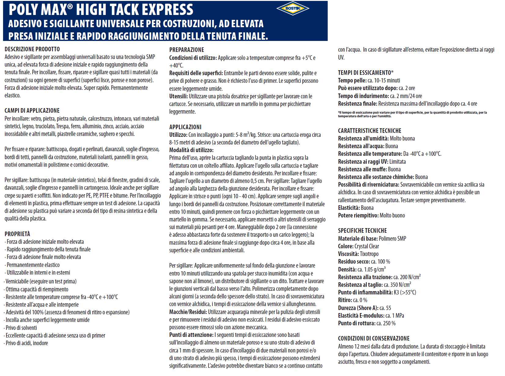 POLYMAX CRIST HTE CART 300