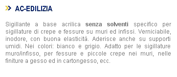SIL BOSTIK AC-EDILIZIA GRI