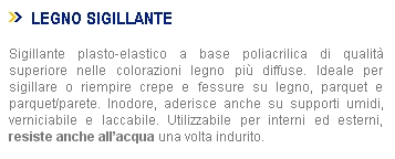 SIL BOSTIK LEGNO ROVERE CH