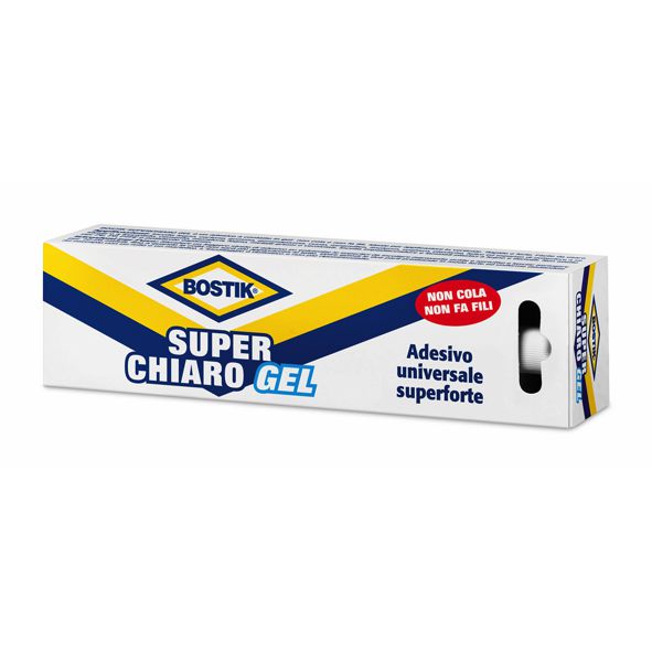 BOSTIK SUPERCHIARO GEL 50G