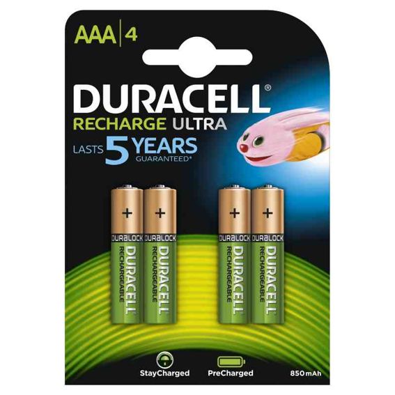 DURACELL RICARI MINIST 4PZ