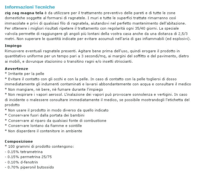 ZIG ZAG MAGNATELA    500ML