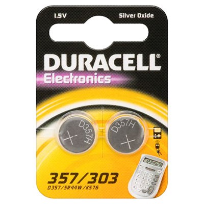 DURACELL 357/303 SPECIAL2P