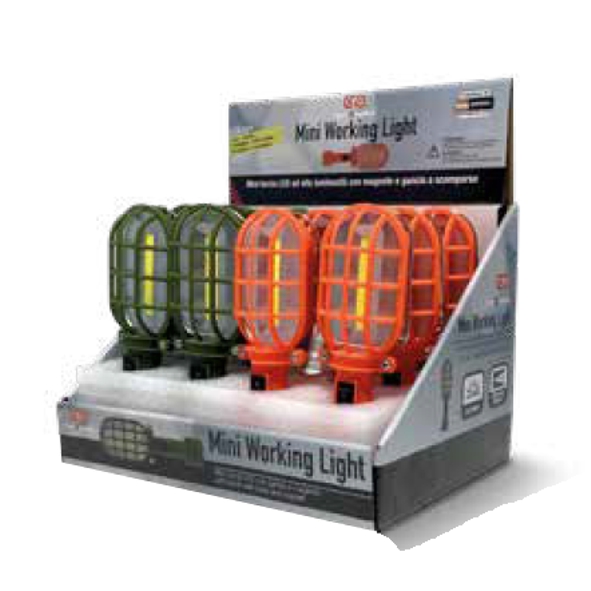 MINI WORKING LIGHT EXPO 12