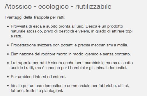 TRAPPOLA SUPERCAT X RATTI 