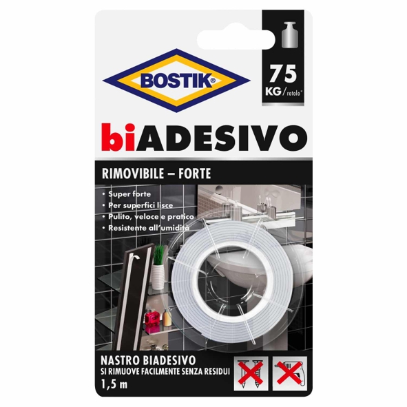 BIADESIVO RIMOVIB 19MMX1.5