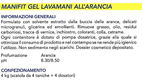 GEL LAVAMANI C/DISPEN LT 4