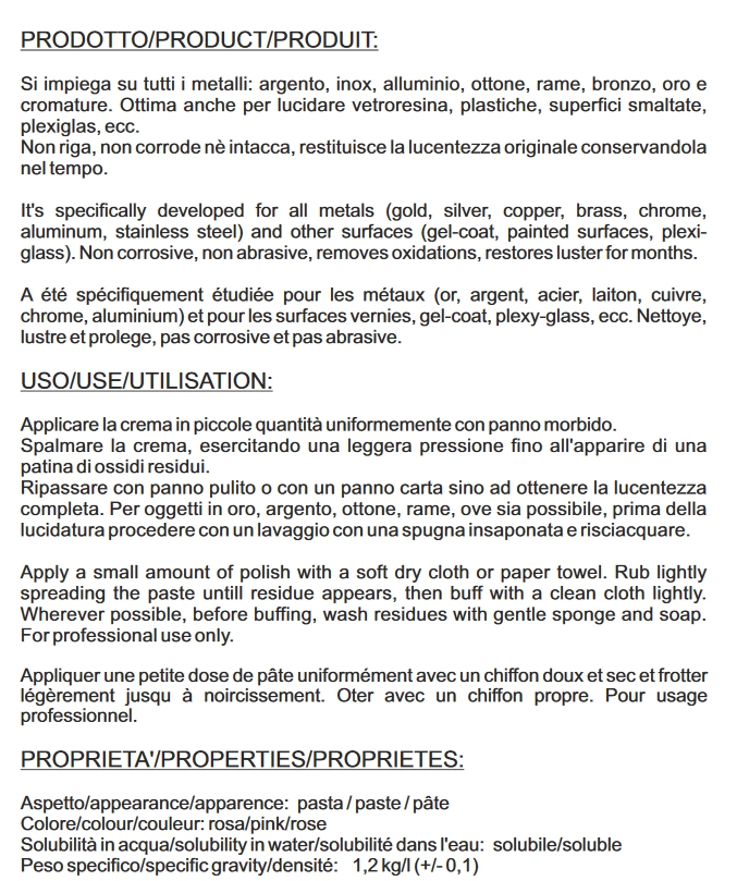 EXPO 24PZ IOSSO POLISH    