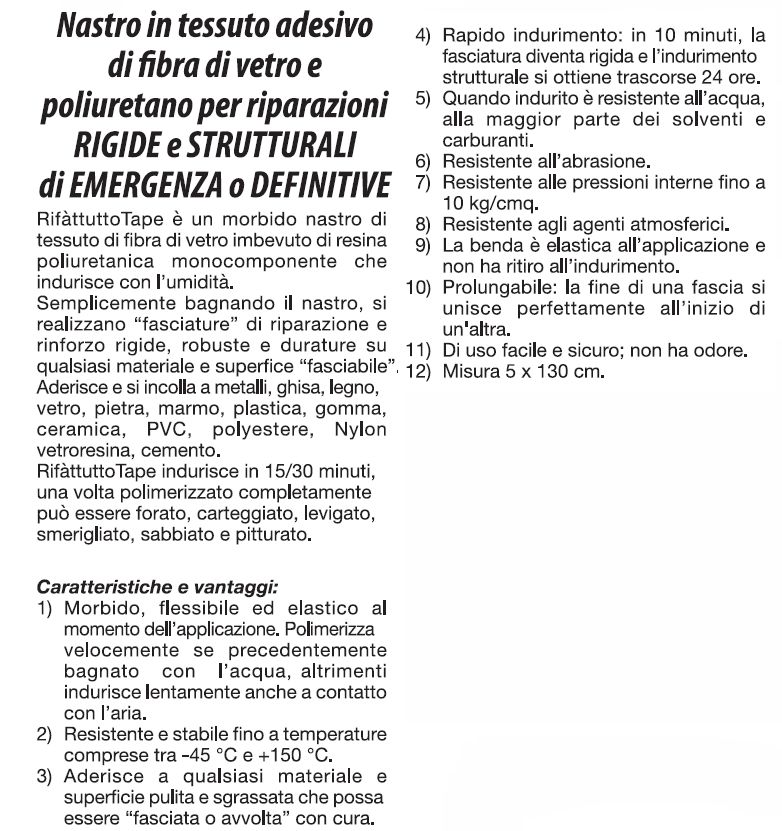 NASTRO RIPARATUTTO 5X125cm