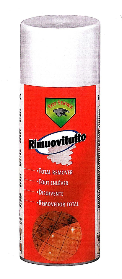 RIMUOVITUTTO SPRAY  ML 400