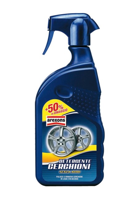 DETERGENTE CERCHIONI 400ML
