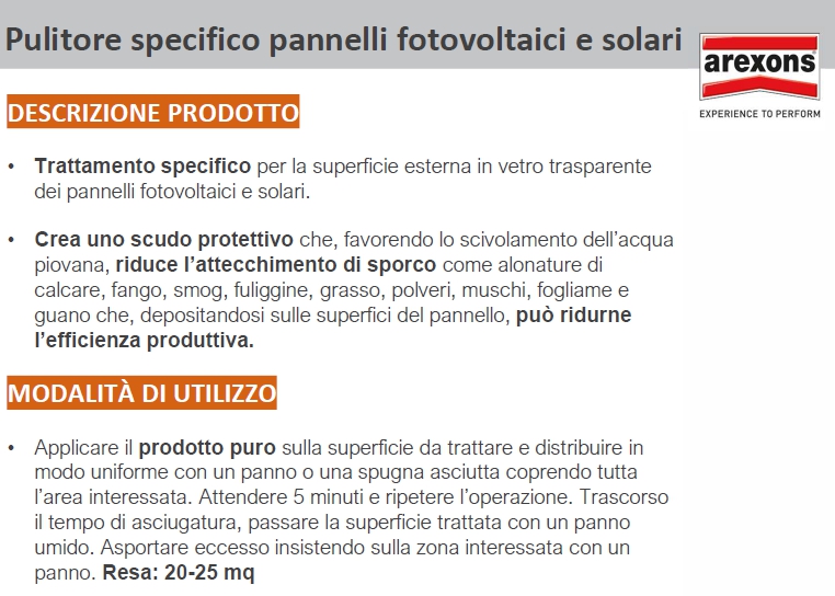 FULCRON TRATT.PANN SOLARI 