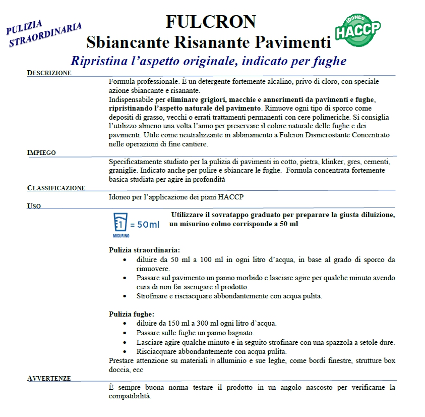 FULCRON SBIANC/RISAN 1LT  