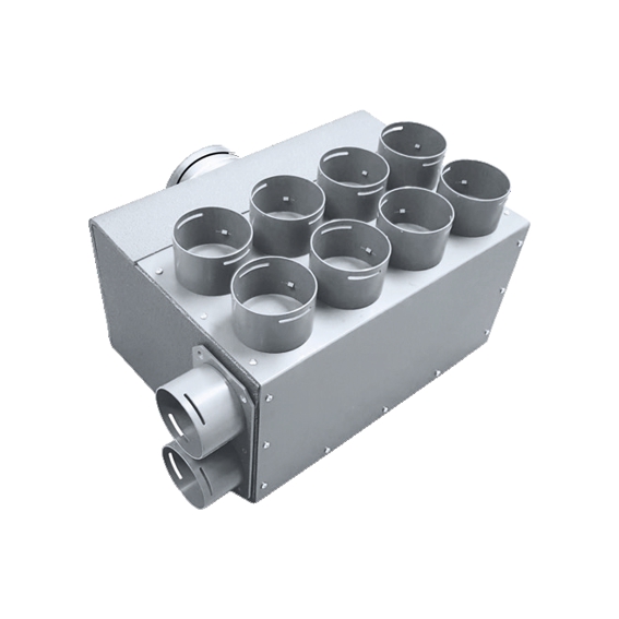 BOX DISTR REVER diametro 90X16/200