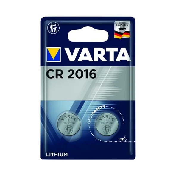 VARTA LITIUM CR2016 BL  2P