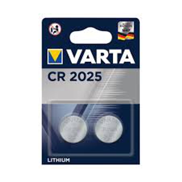 VARTA LITIUM CR2025 BL  2P